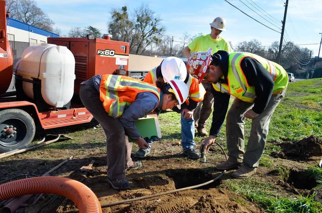 Corwin Electrical Utility Locating Crew